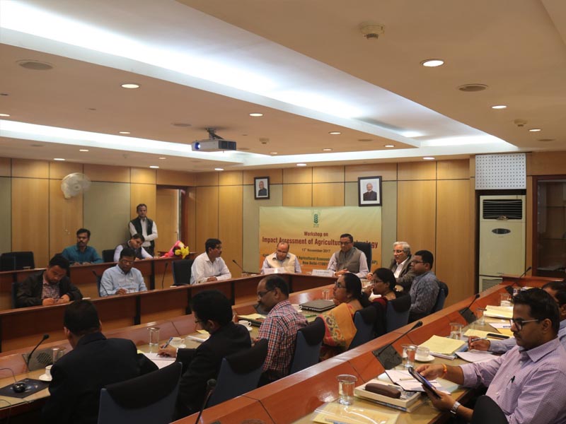 Workshop on Impact Assessment of Agricultural Technology